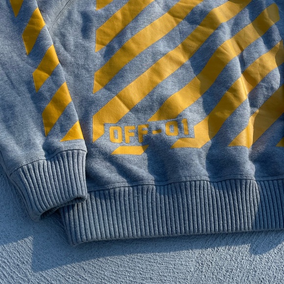 Moncler x Off White Hoodie - Picture 5 of 5